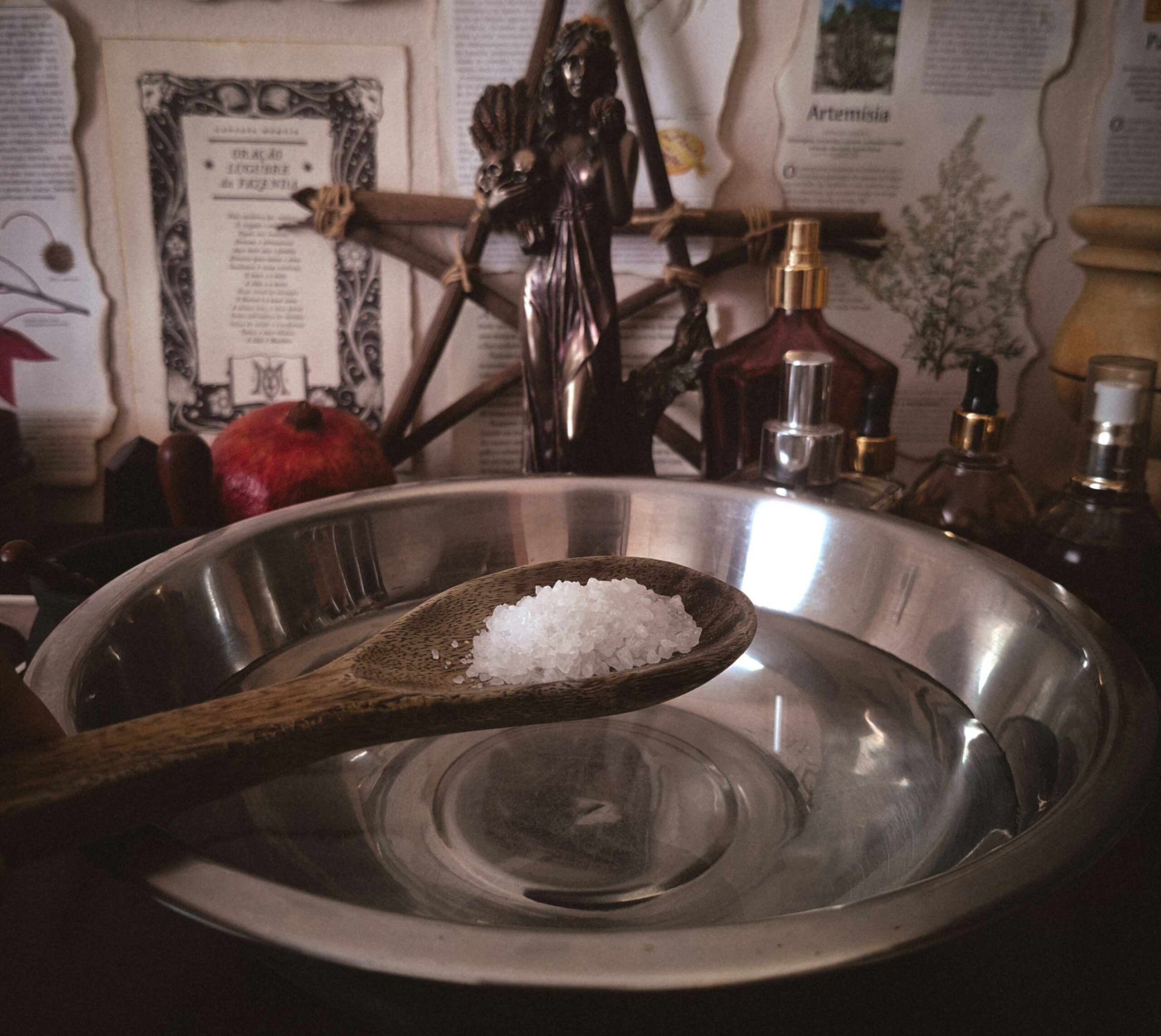 khernips: purificação helênica por água (receita)